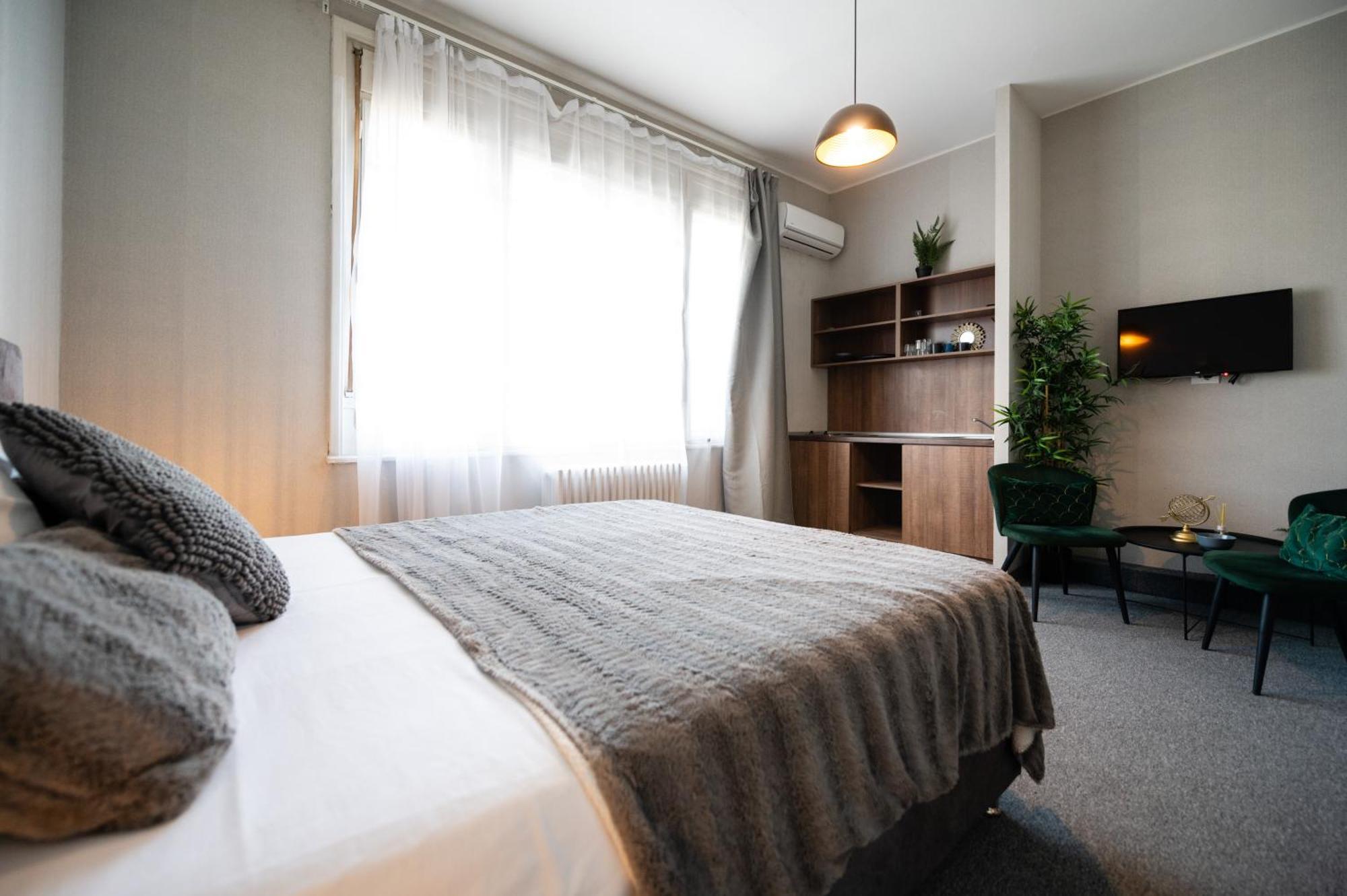 Central Square Apartments Belgrad Exterior foto