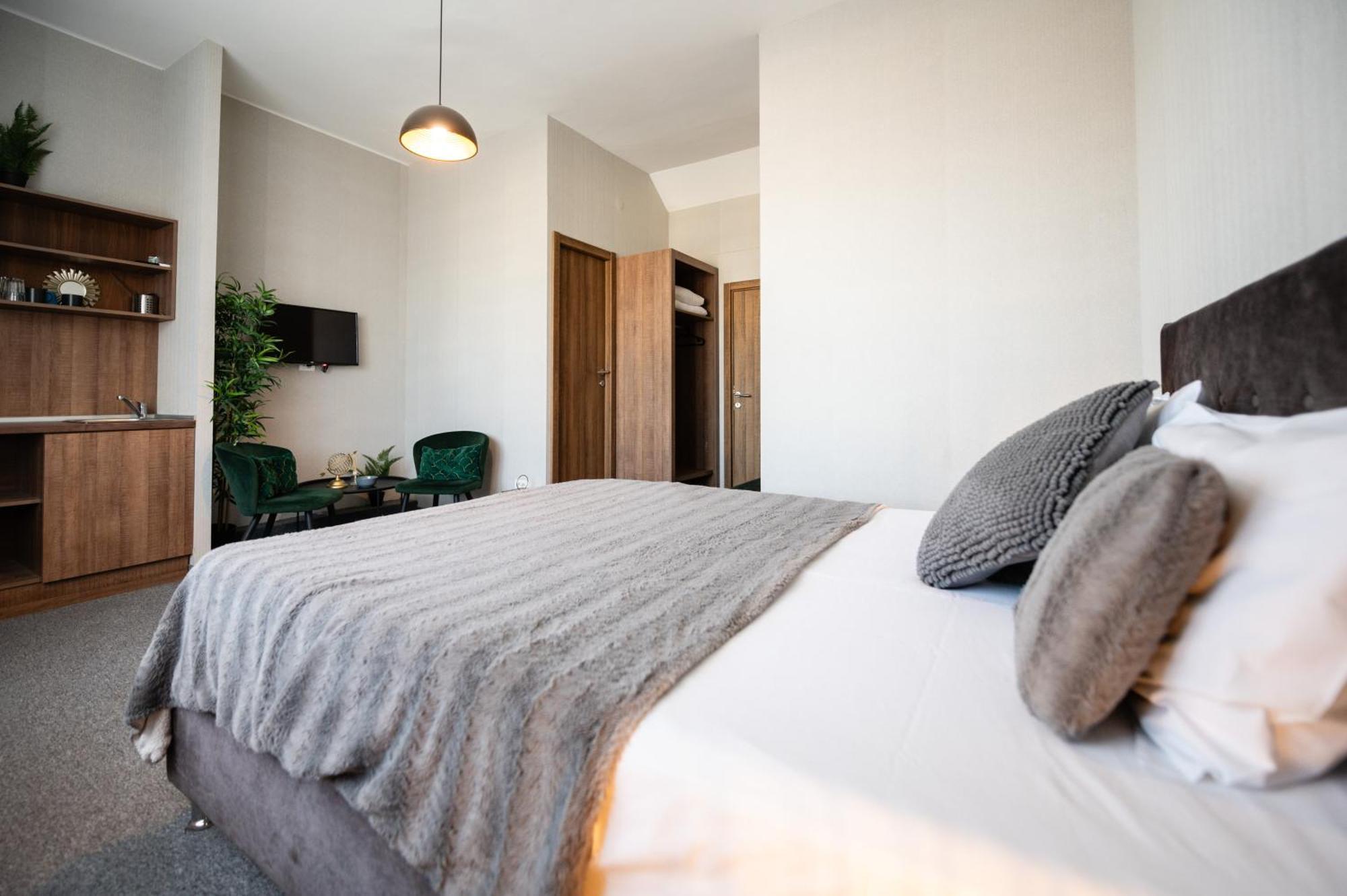 Central Square Apartments Belgrad Exterior foto
